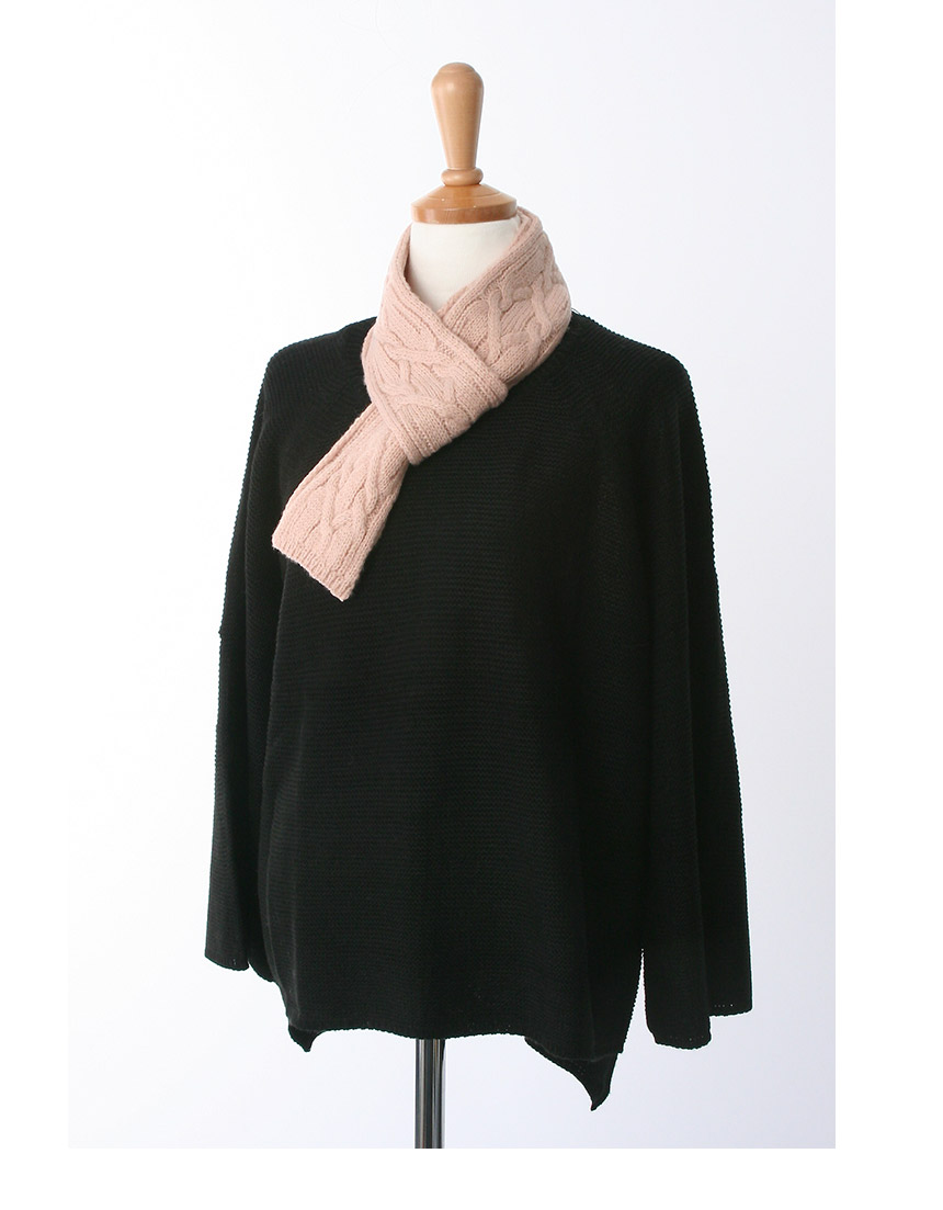 Short small petit muffler men shawl woman couple f