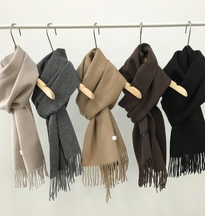 Shawl Winter Muffler Uniform 100 Days Celebration 