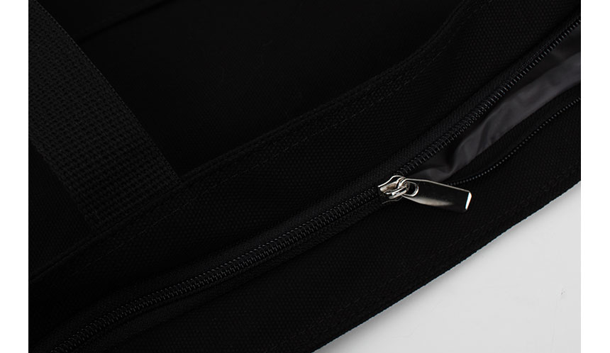 Shoulder Pocket Eco Back Lettering Canvas Bag Dail