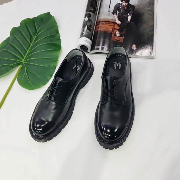 Men's Clippers Loafers Shoes Shoes Monk Strap F