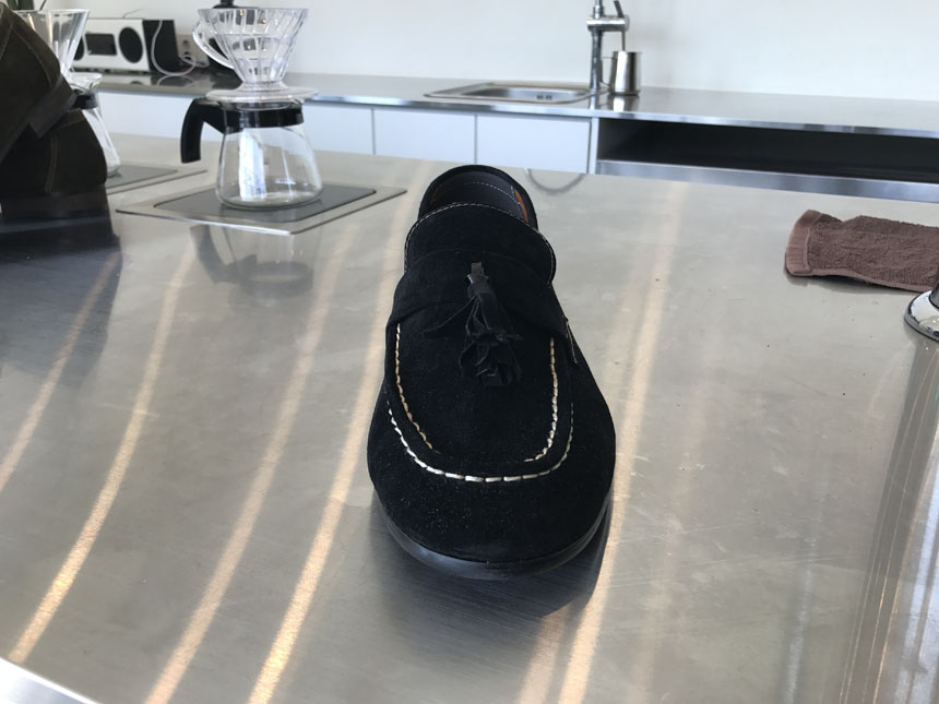 Men's Handmade Suede Tassel Loafers 7 Color Men