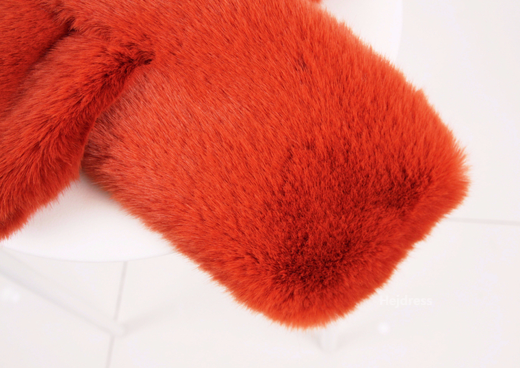 Fake Fur Mink Shawl 13color Muffler Eco Fur Fur We