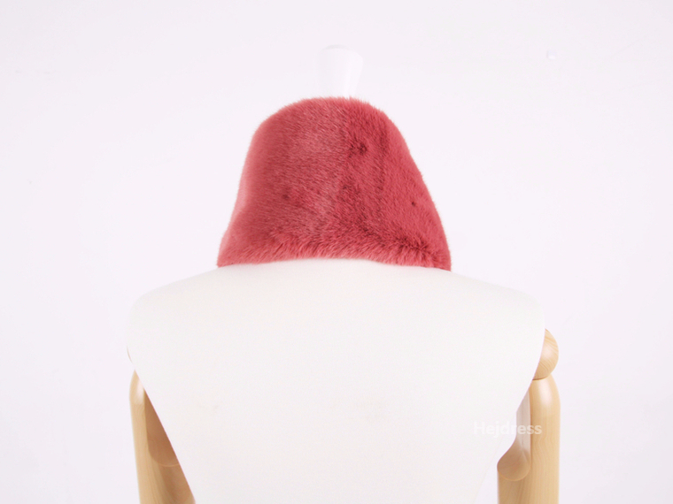 Fake Fur Mink Shawl 13color Muffler Eco Fur Fur We