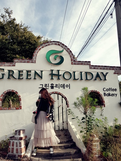 Kang Kang Long Skirt Sun My Way Chiffon Autumn Ben