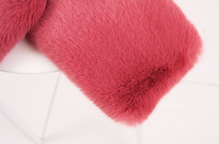 Fake Fur Mink Shawl 13color Muffler Eco Fur Fur We