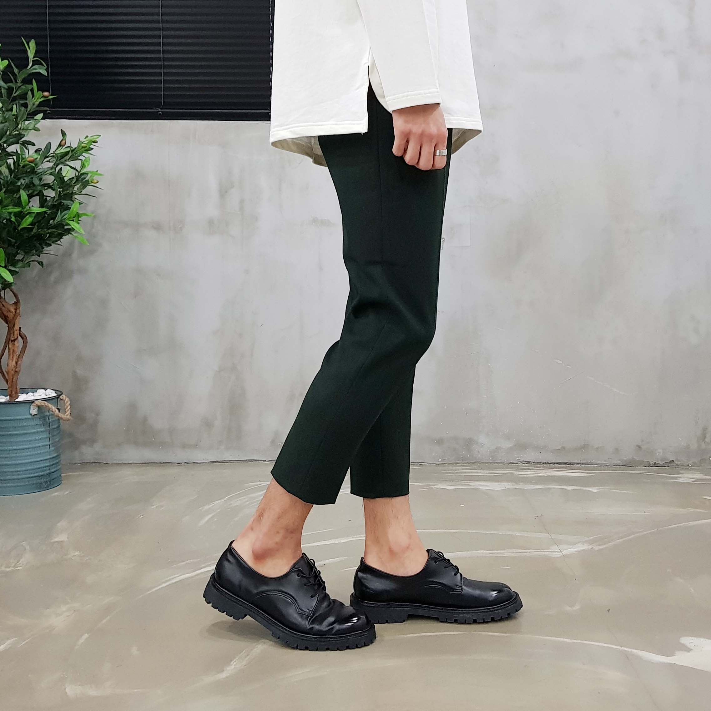 Men's Clippers Loafers Shoes Shoes Monk Strap F