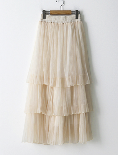 Kang Kang Long Skirt Sun My Way Chiffon Autumn Ben