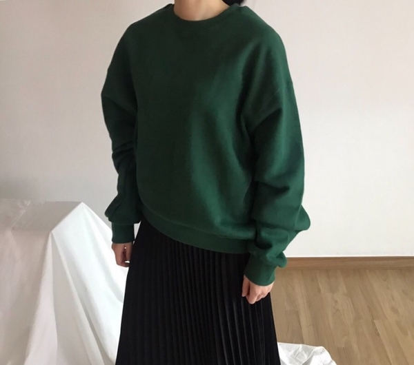 Shine Long Pleated Skirt Twill Girls Twenties Autu