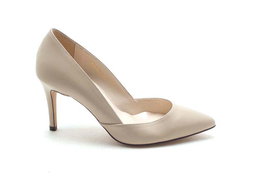 Handmade cowhide stiletto heel 8cm latex cushion b