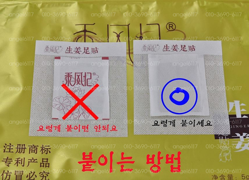 Dampness Patch Toxin Exhaustion Fatigue Recovery E