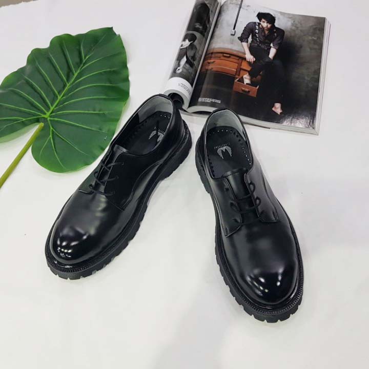 Men's Clippers Loafers Shoes Shoes Monk Strap F