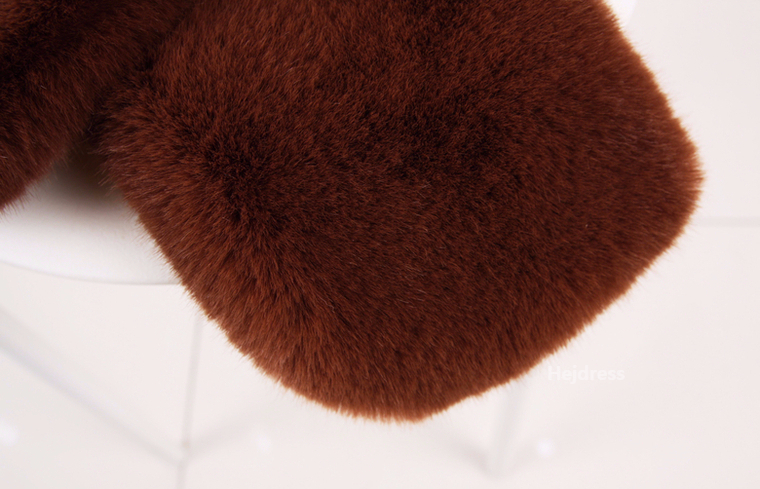 Fake Fur Mink Shawl 13color Muffler Eco Fur Fur We