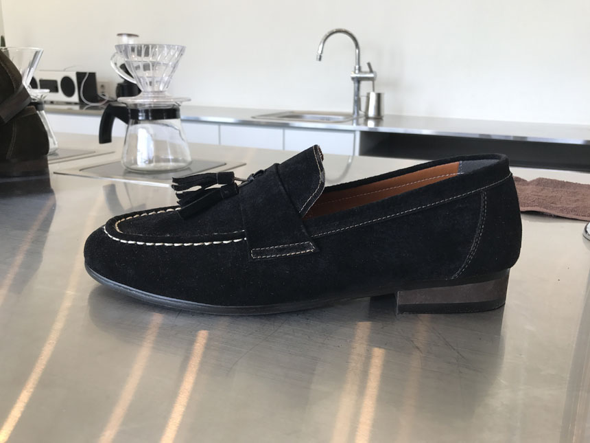 Men's Handmade Suede Tassel Loafers 7 Color Men