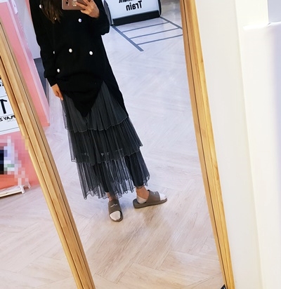 Kang Kang Long Skirt Sun My Way Chiffon Autumn Ben