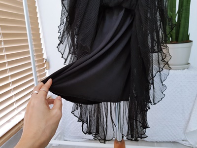 Kang Kang Long Skirt Sun My Way Chiffon Autumn Ben