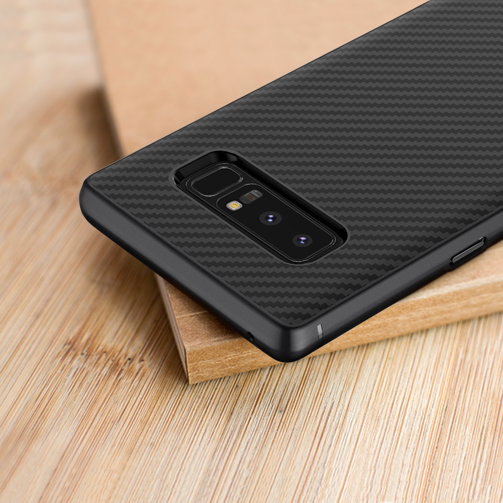 IPhone X Case Neilkin Carbon Slim Fit Ultra Thin R