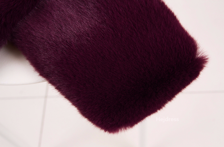 Fake Fur Mink Shawl 13color Muffler Eco Fur Fur We
