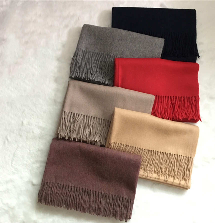 Cashmere muffler 13 color Couple gift man warm cle