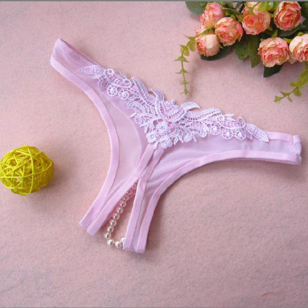 Women Underwear Sexy underwear trim Pearl Gala Pat