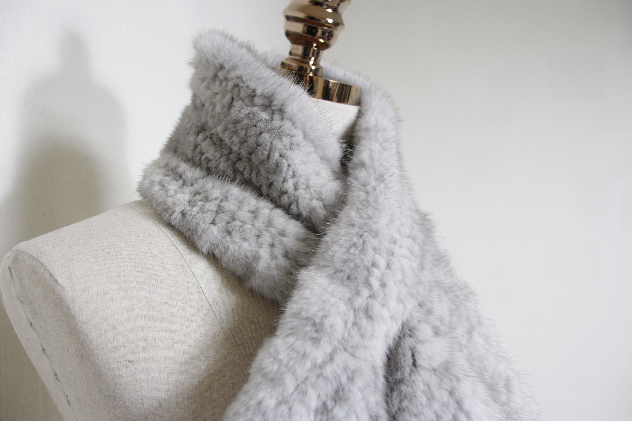 Mink muffler horn