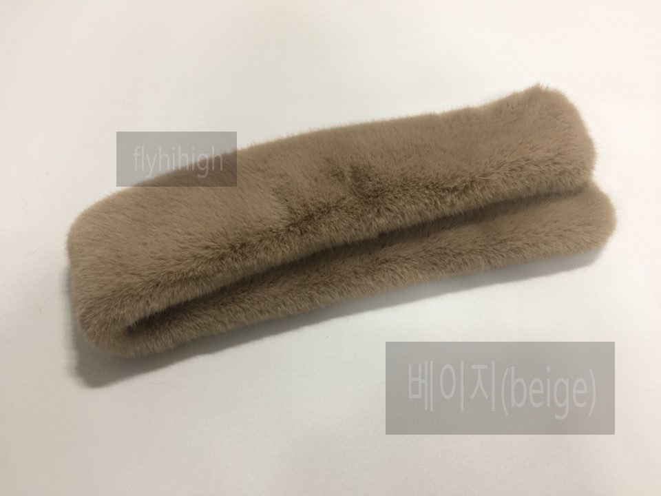 Fake fur eco fur shawl celebrity sponsor fake fur 