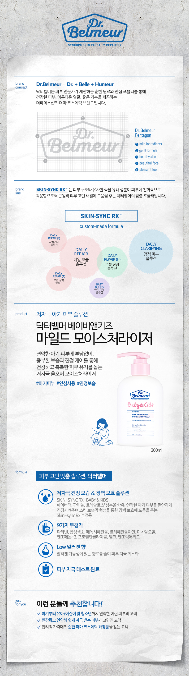 The Face Shop Little Ryan Dr. Belmar Baby &amp Kid