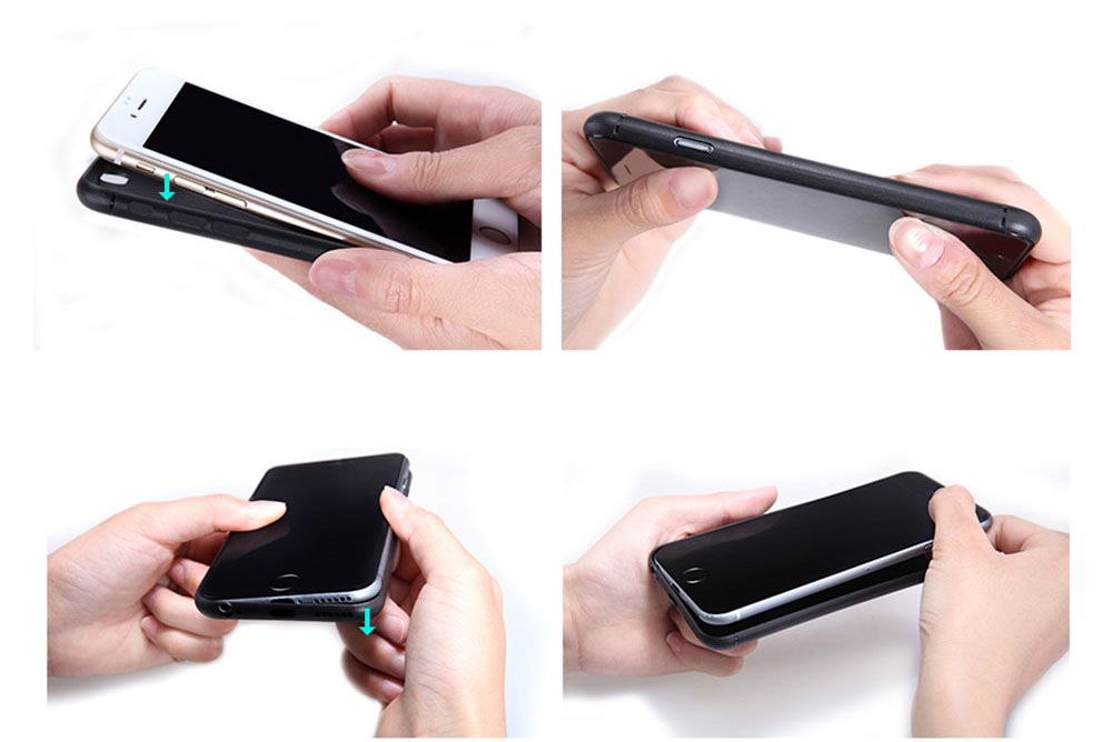 IPhone X Case Neilkin Carbon Slim Fit Ultra Thin R