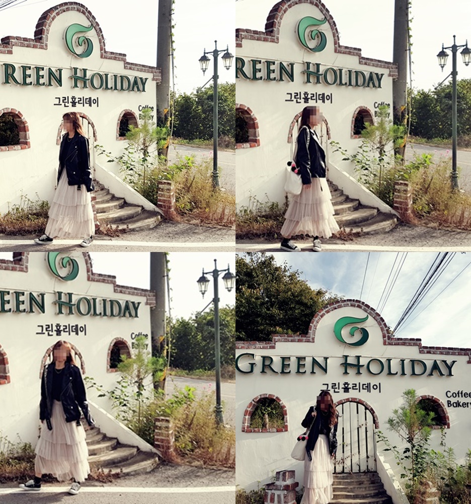 Kang Kang Long Skirt Sun My Way Chiffon Autumn Ben