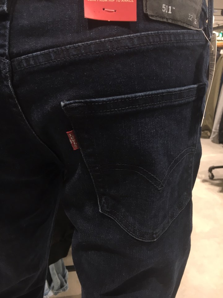 Korea Jeans Pants Levis S Men's Slim Fit Denim 