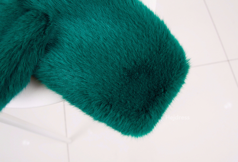 Fake Fur Mink Shawl 13color Muffler Eco Fur Fur We