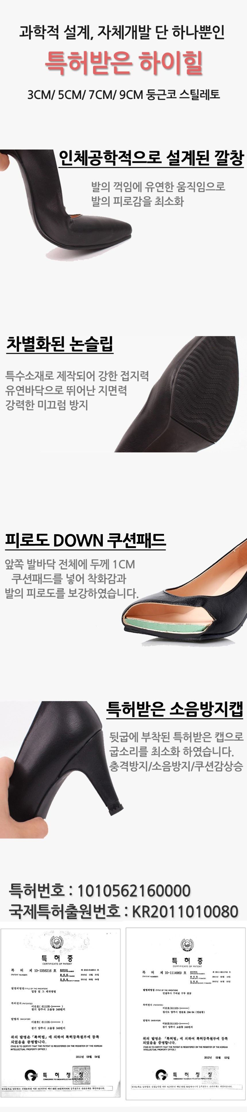 Patented Functional Crew Interview Shoes Women'