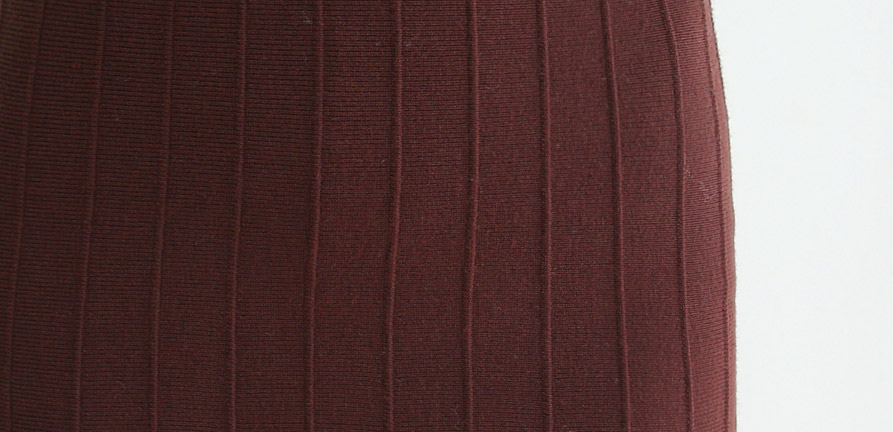 Knit Flare Long Skirts Charlotte A Line 30 Women F