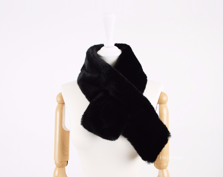 Fake Fur Mink Shawl 13color Muffler Eco Fur Fur We