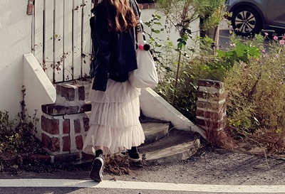 Kang Kang Long Skirt Sun My Way Chiffon Autumn Ben