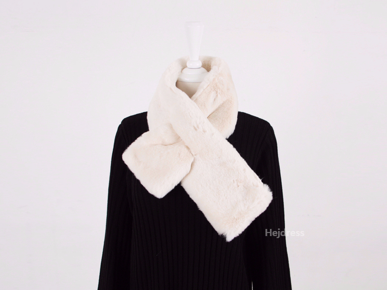 Fake Fur Mink Shawl 13color Muffler Eco Fur Fur We