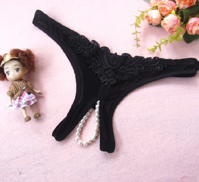 Women Underwear Sexy underwear trim Pearl Gala Pat