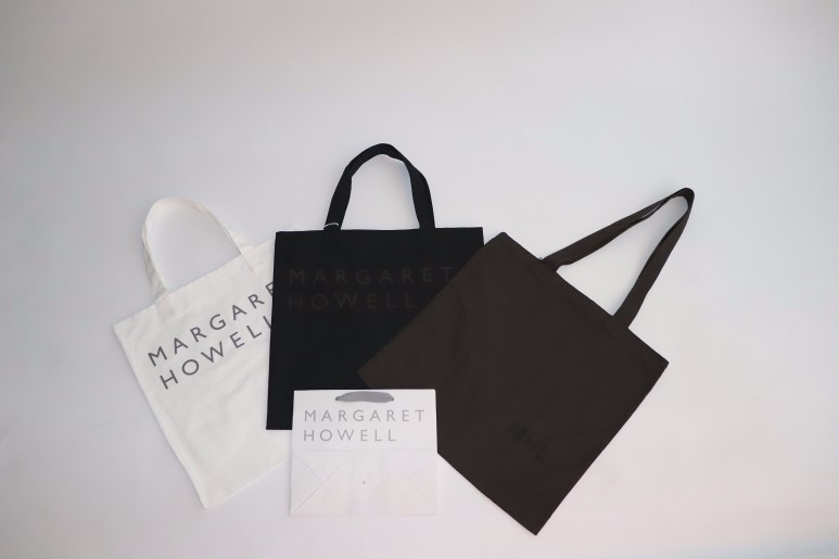 17FW Margaret Wellell Eco Bag Autumn Japanese Stra