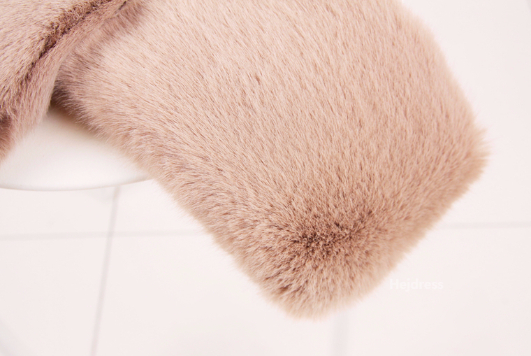 Fake Fur Mink Shawl 13color Muffler Eco Fur Fur We