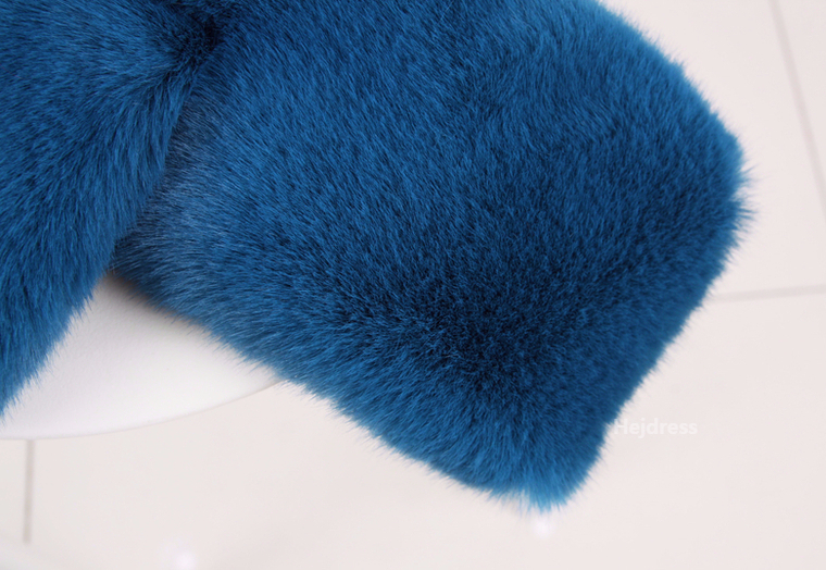 Fake Fur Mink Shawl 13color Muffler Eco Fur Fur We
