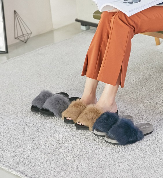 Square nose Suede Suhmy Angle Boots 6cm Ankle side