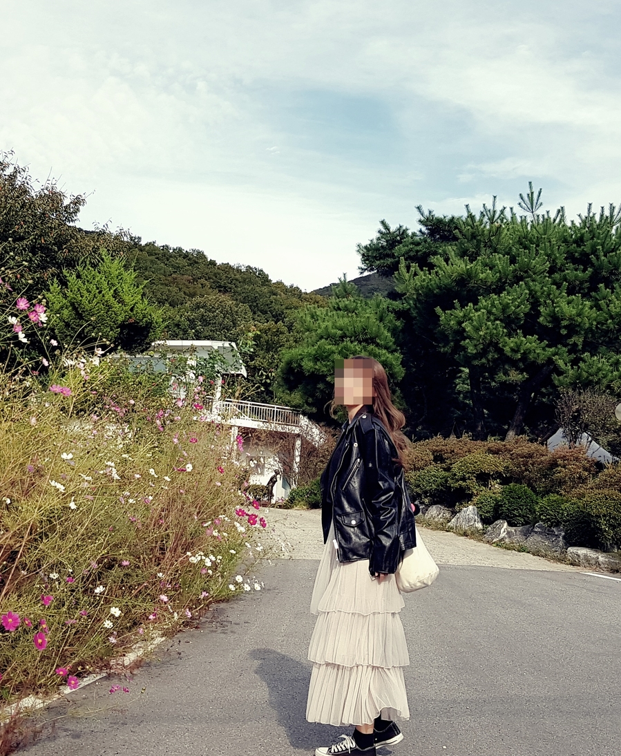 Kang Kang Long Skirt Sun My Way Chiffon Autumn Ben