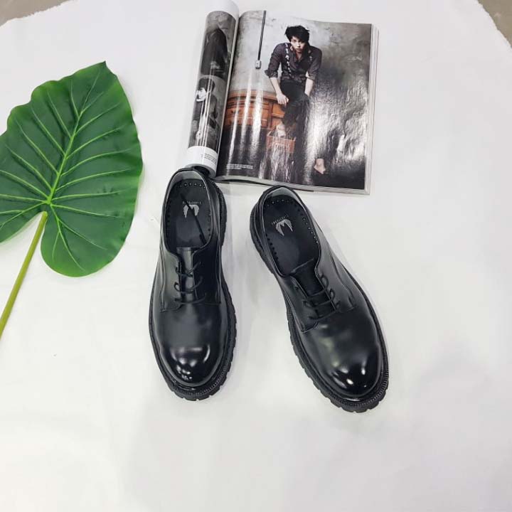 Men's Clippers Loafers Shoes Shoes Monk Strap F