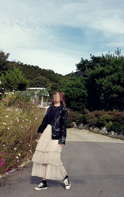 Kang Kang Long Skirt Sun My Way Chiffon Autumn Ben