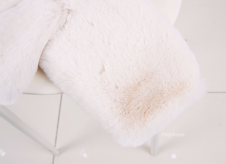 Fake Fur Mink Shawl 13color Muffler Eco Fur Fur We