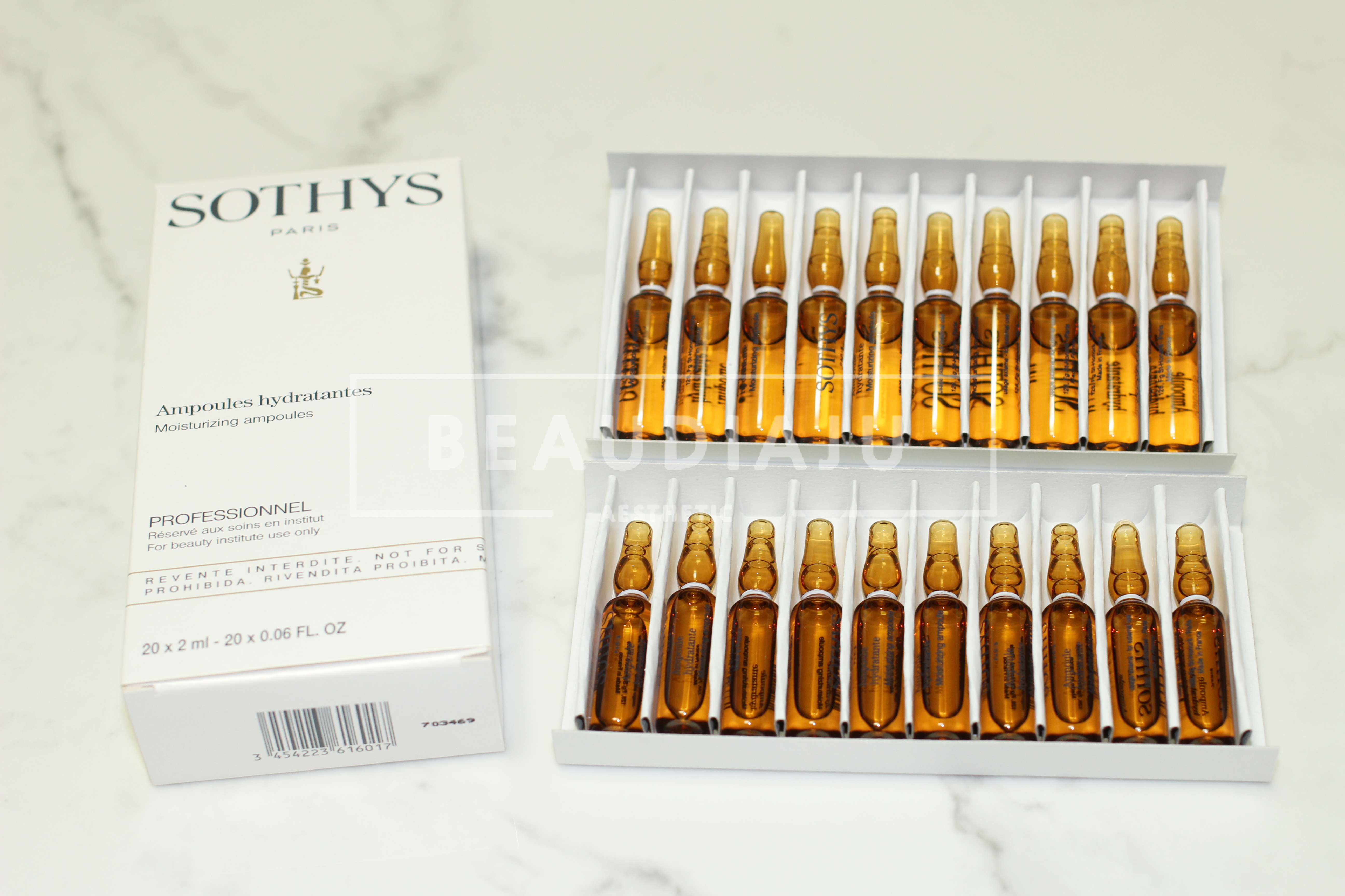 Sothis Purifying Ampoules 2ml x 20 Esthetics Cosme