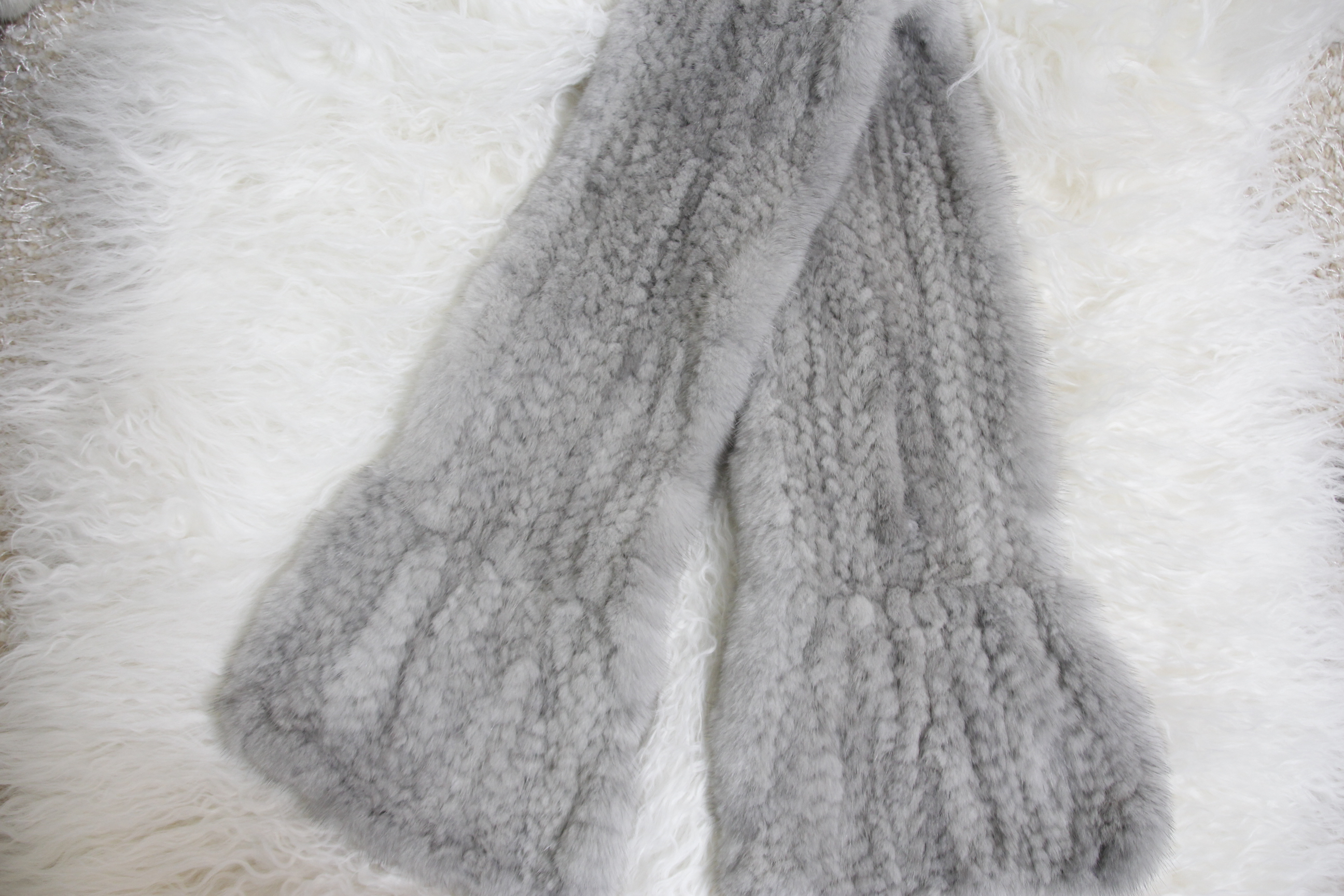 Mink muffler horn