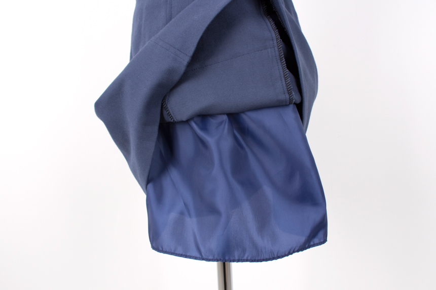 Pocket Detail Mini Skirt Lovely Pastel Campus Look