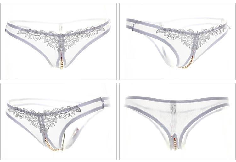 Women Underwear Sexy underwear trim Pearl Gala Pat