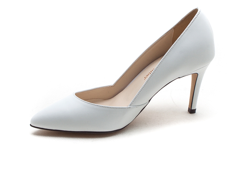 Handmade cowhide stiletto heel 8cm latex cushion b