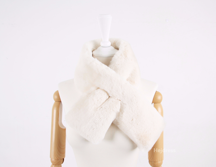 Fake Fur Mink Shawl 13color Muffler Eco Fur Fur We